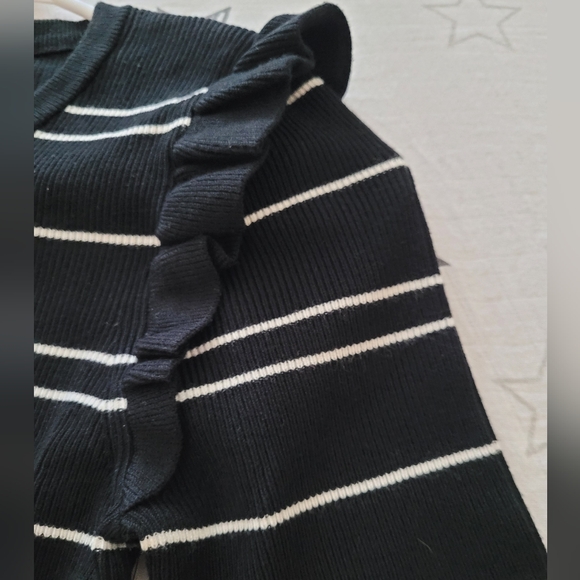 Laundry by Shelli Segal Black Blouse in size small NWT - Picture 4 of 9